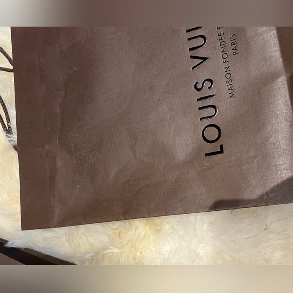 Set of 2 Louis vuitton shopping bags Authentic - Picture 4 of 6